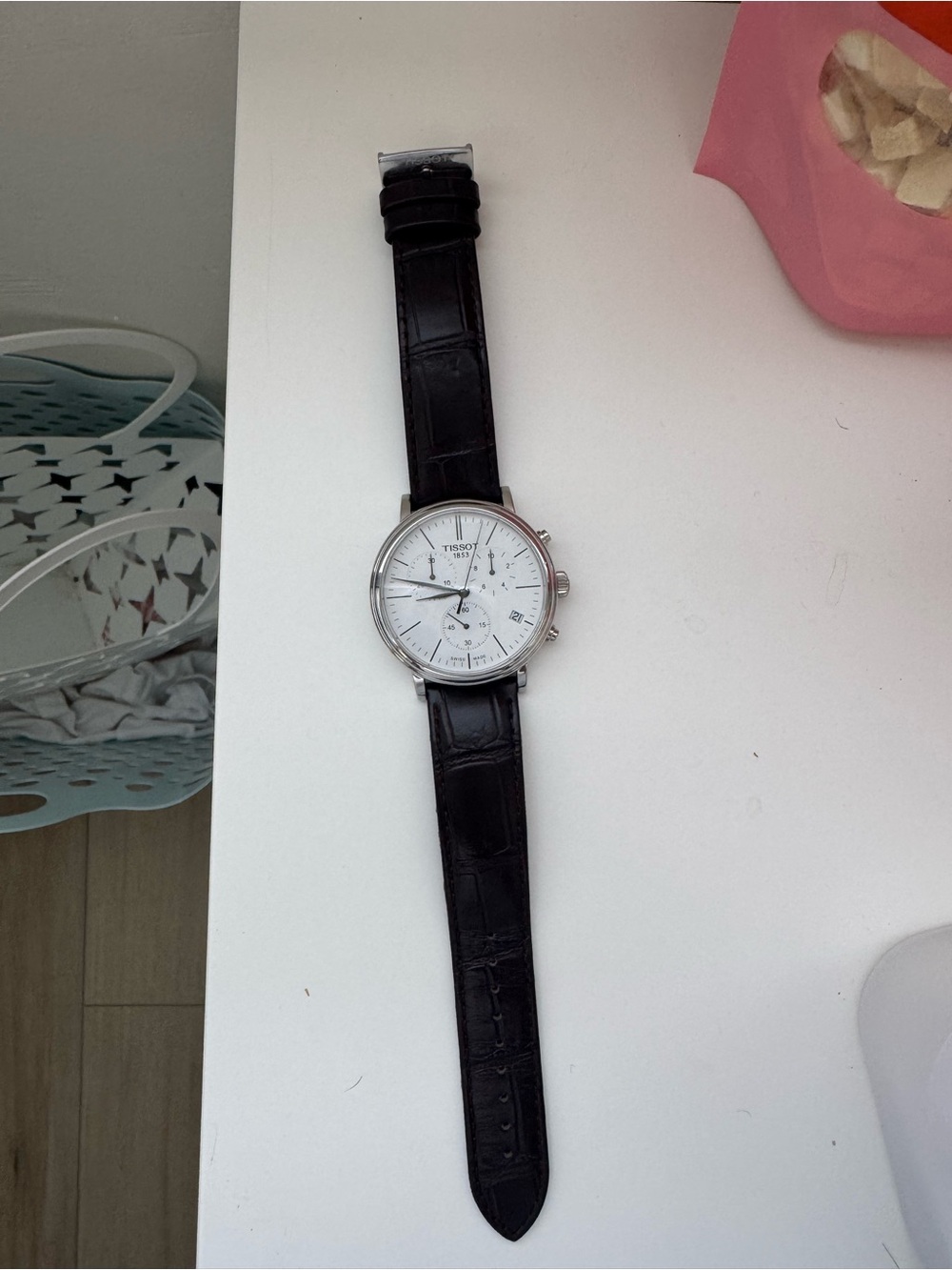 Tissot Carson premium chronograph watch quartz